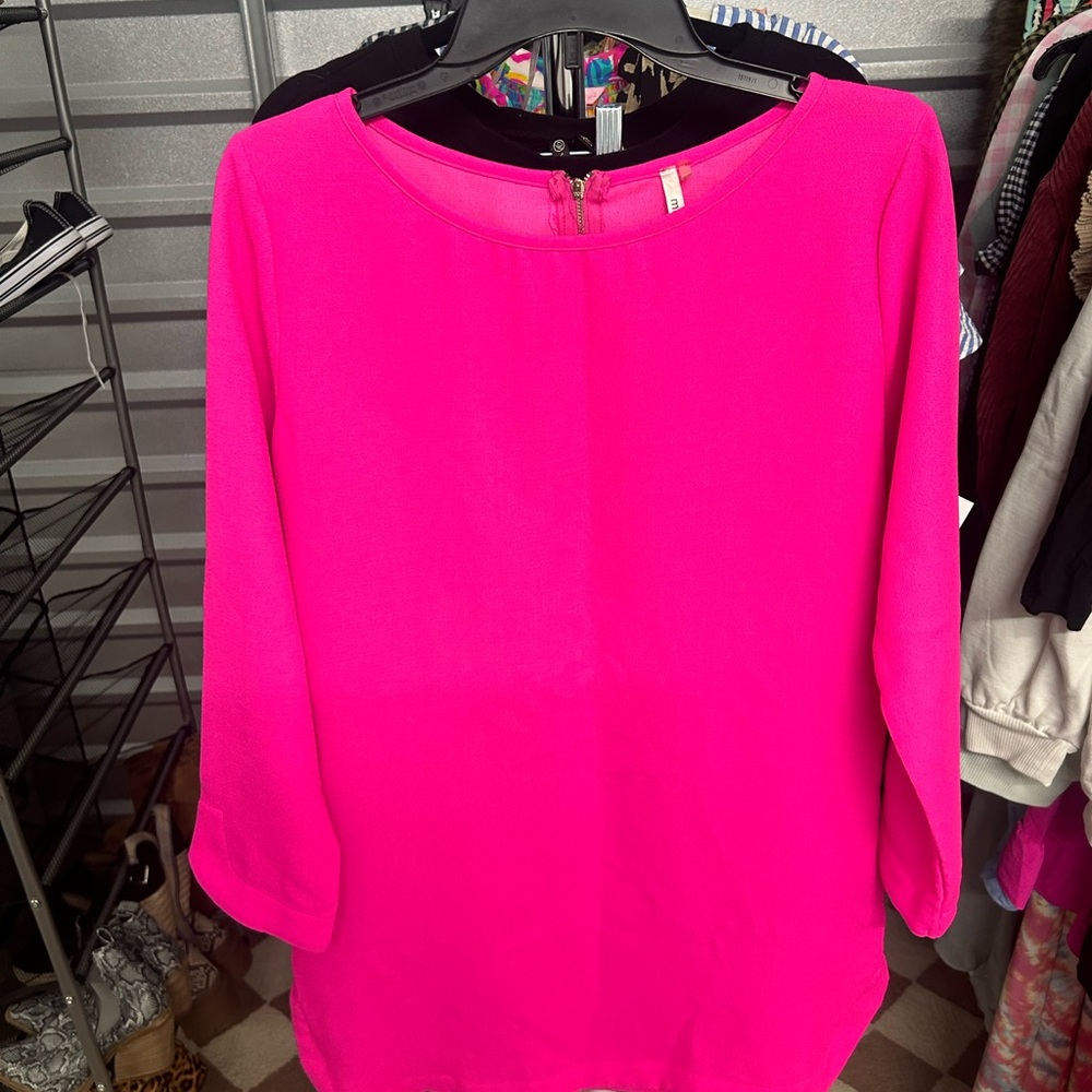 Pink Mittoshop Shift Dress